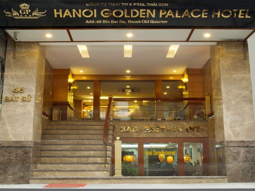 Hanoi Golden Palace Kültér fotó